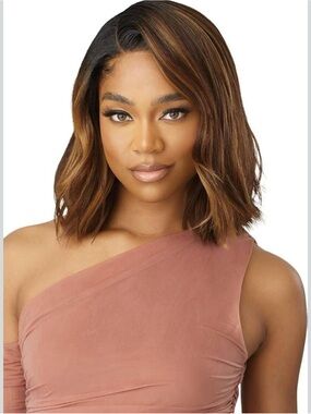 Outre Melted Hairline Lace Front Synthetic Wig